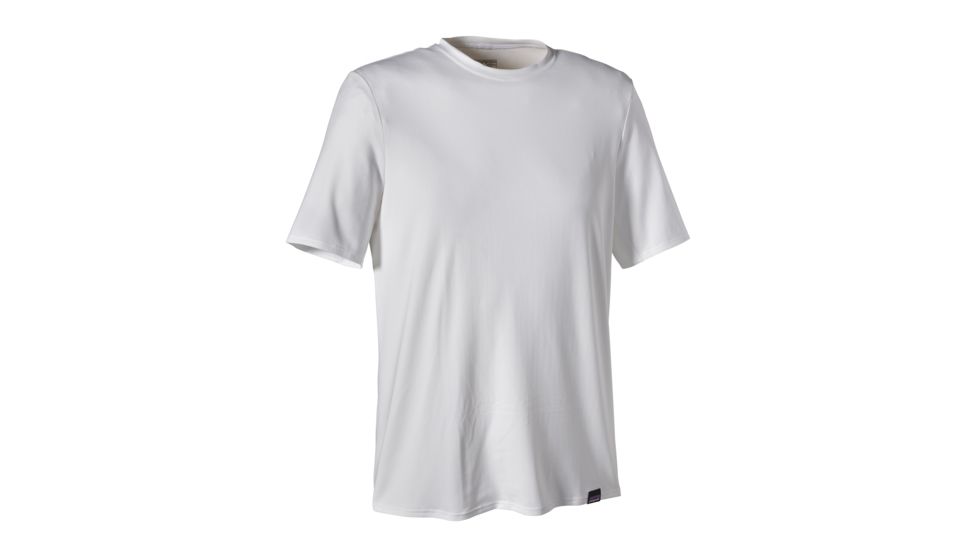 Patagonia Capilene Daily T-Shirt - Mens-White-X-Small
