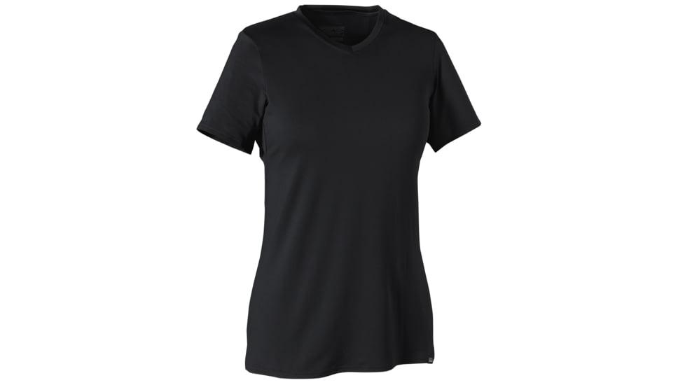 Patagonia Capilene Daily T-Shirt - Women's -Black-Small