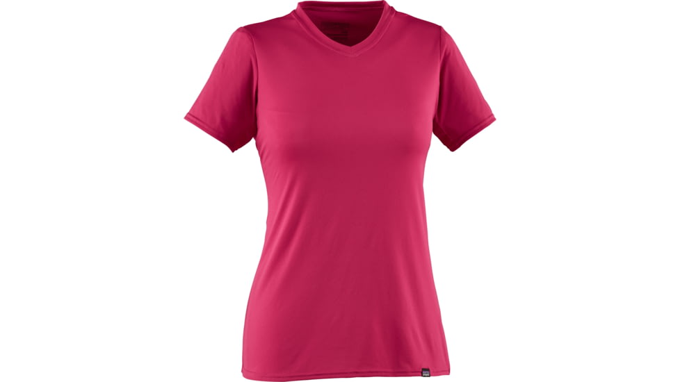 Patagonia Capilene Daily T-Shirt - Women's -Craft Pink-Small