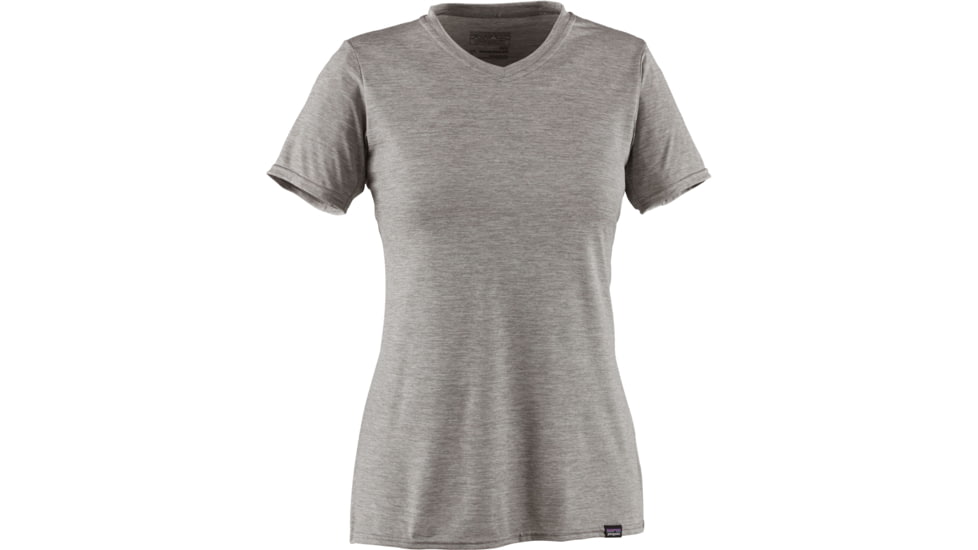 Patagonia Capilene Daily T-Shirt - Women's -Drifter Grey-Small