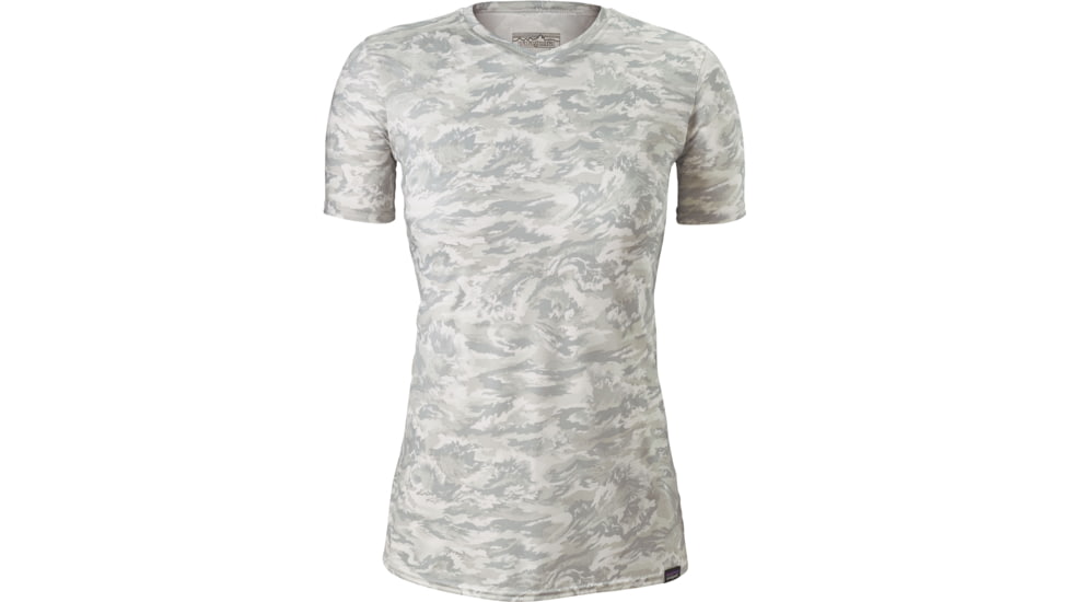 Patagonia Capilene Daily T-Shirt - Women's -El Nino Camo Small/Tailored Grey-Large