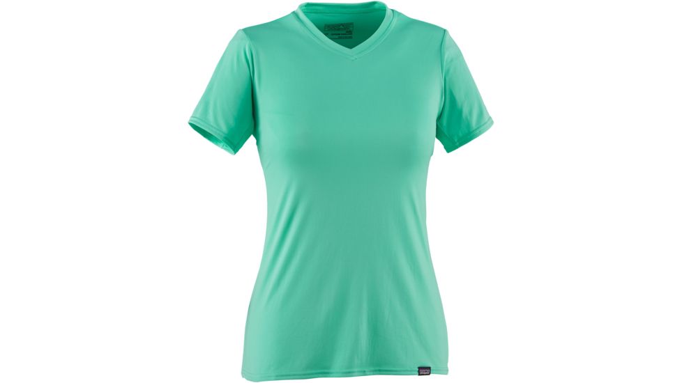Patagonia Capilene Daily T-Shirt - Women's -Galah Green-Large