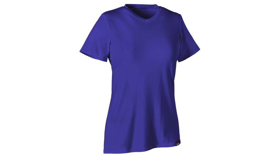 Patagonia Capilene Daily T-Shirt - Women's -Harvest Moon Blue-Large