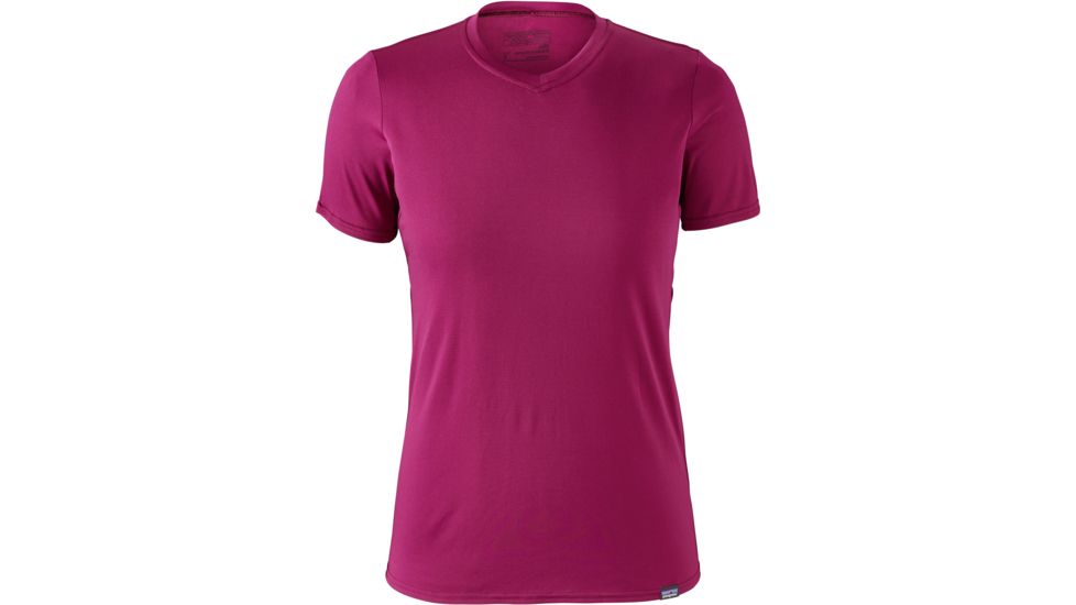 Patagonia Capilene Daily T-Shirt - Women's -Magenta-Small