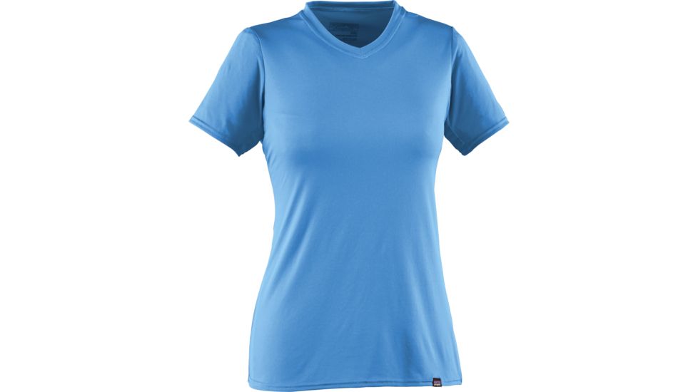 Patagonia Capilene Daily T-Shirt - Women's -Radar Blue-Medium