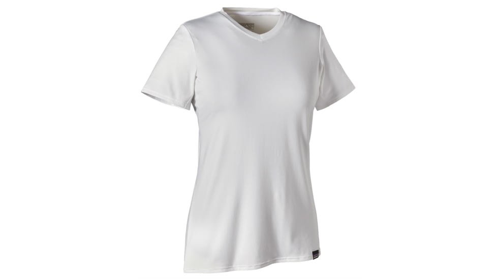 Patagonia Capilene Daily T-Shirt - Women's -White-Large