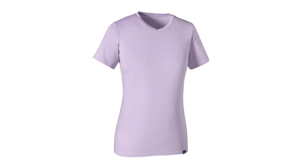 Capilene Daily T-Shirt - Womens -Lite Ploy Purple-X-Small