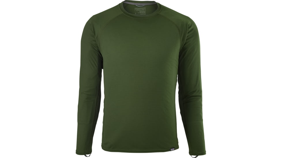 Patagonia Capilene Lightweight Crew - Men's-Glades Green-Medium