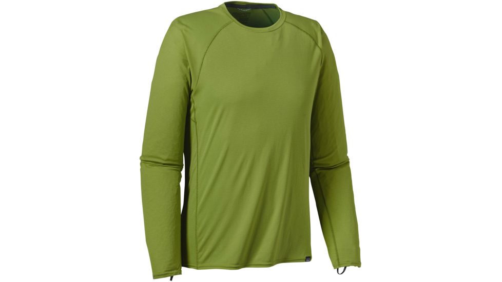 Patagonia Capilene Lightweight Crew - Men's-Supply Green-Large
