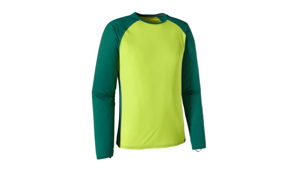 Patagonia Capilene Lightweight Crew - Mens-Peppergrass Green-X-Large