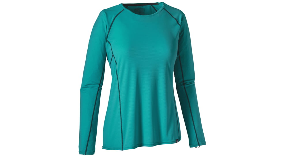 Patagonia Capilene Lightweight Crew - Women's-Epic Blue-Small