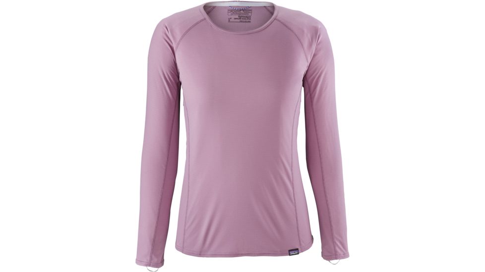 Patagonia Capilene Lightweight Crew - Women's-Light Violet-Large