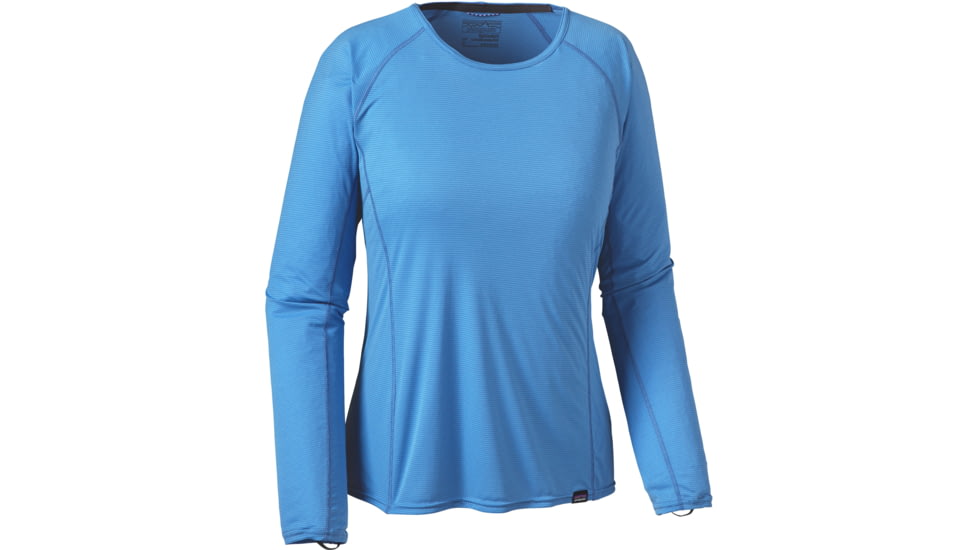 Patagonia Capilene Lightweight Crew - Women's-Radar Blue-Small