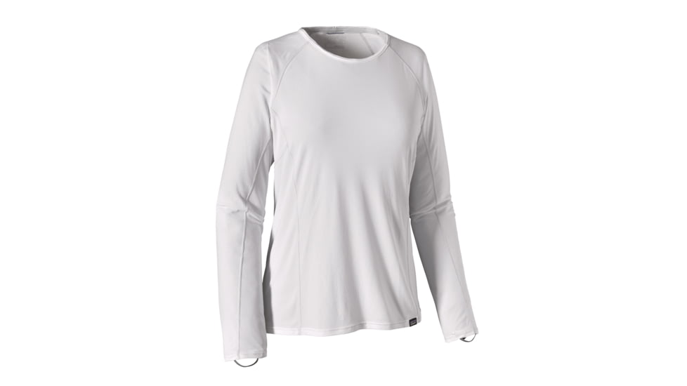 Patagonia Capilene Lightweight Crew - Womens-White-X-Small
