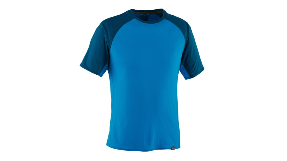 Patagonia Capilene Lightweight T-Shirt - Men's-Andes Blue-X-Large