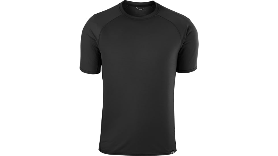 Patagonia Capilene Lightweight T-Shirt - Men's-Black-X-Small