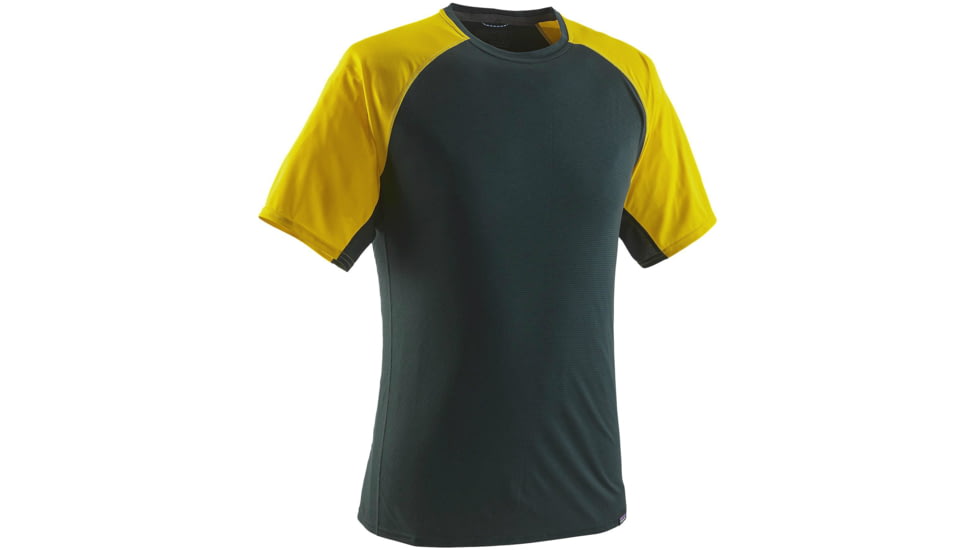Patagonia Capilene Lightweight T-Shirt - Men's-Carbon-Large