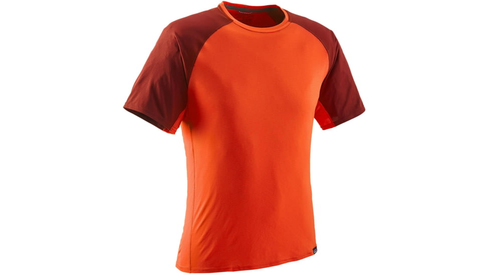Patagonia Capilene Lightweight T-Shirt - Men's-Cusco Orange-Small