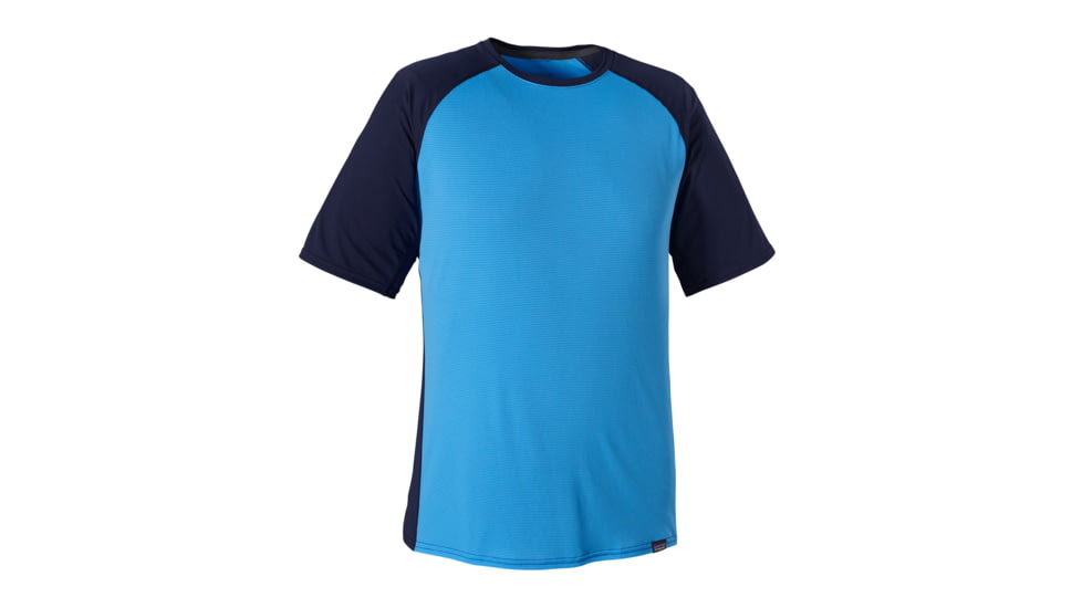 Patagonia Capilene Lightweight T-Shirt - Mens-Electron Blue-Medium
