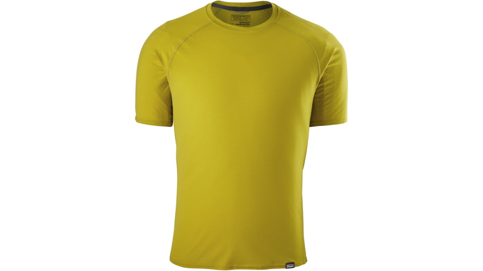 Patagonia Capilene Lightweight T-Shirt - Men's-Fluid Green-Small