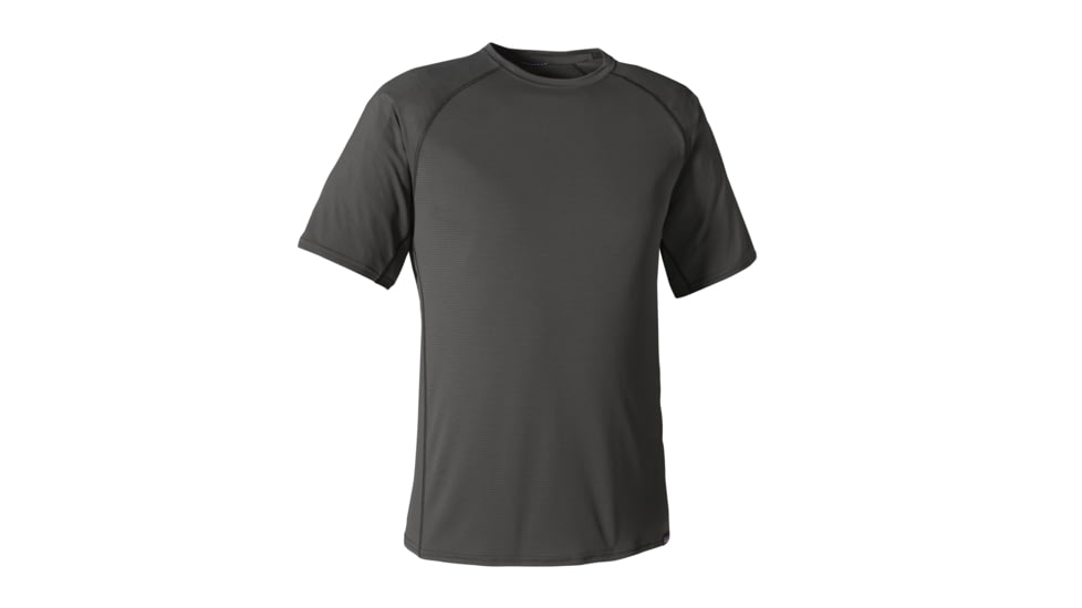 Patagonia Capilene Lightweight T-Shirt - Men's-Forge Grey-X-Small