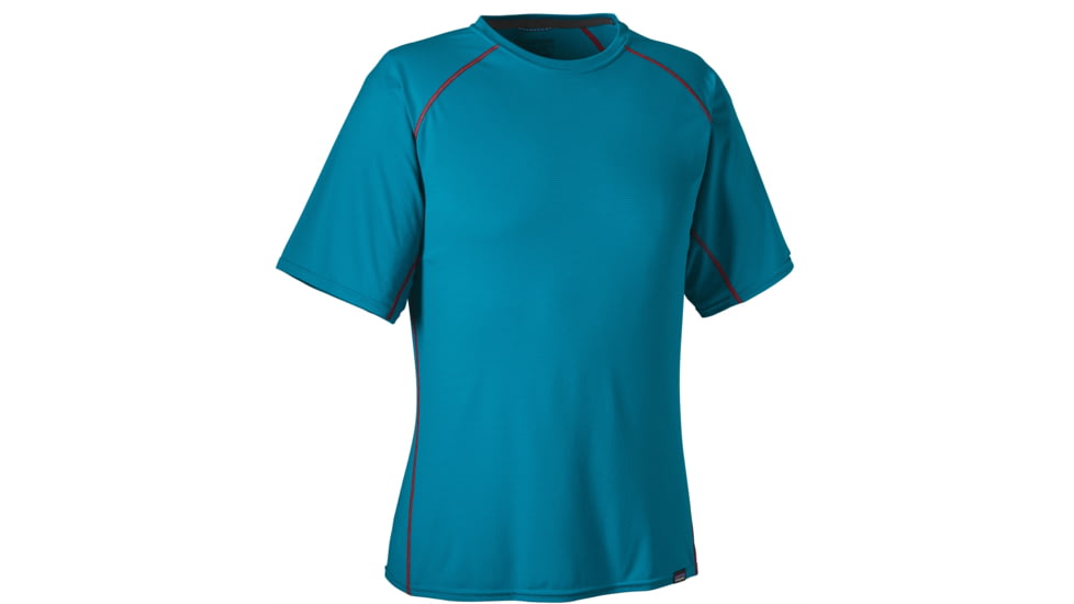 Patagonia Capilene Lightweight T-Shirt - Men's-Grecian Blue-Small