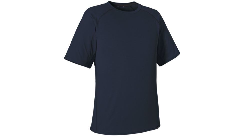 Patagonia Capilene Lightweight T-Shirt - Men's-Navy Blue-Small