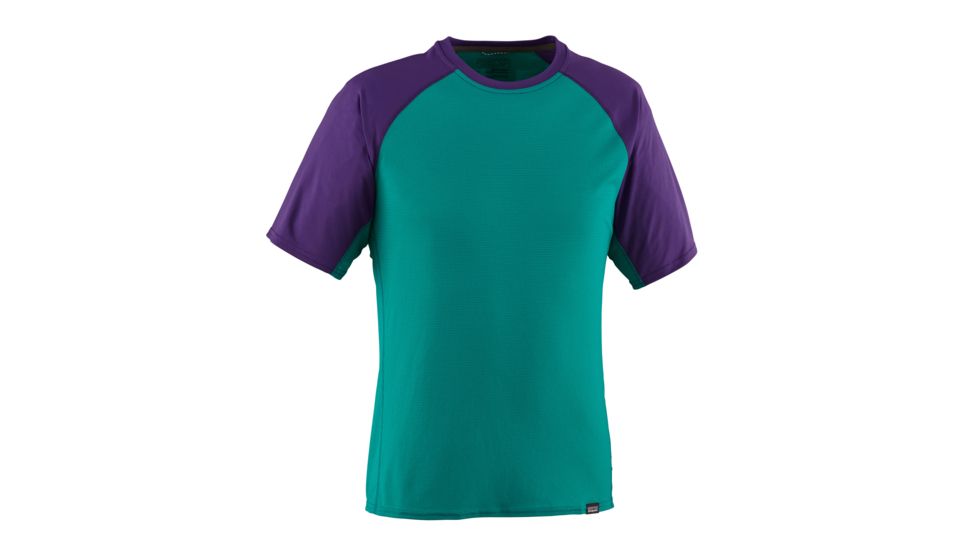 Patagonia Capilene Lightweight T-Shirt - Men's-True Teal-Medium