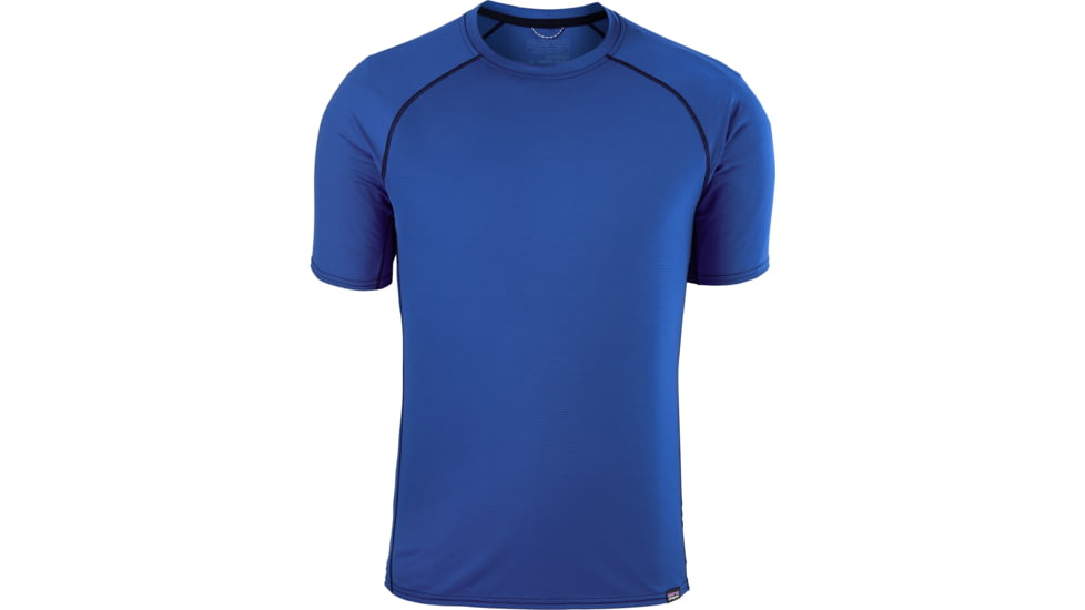 Patagonia Capilene Lightweight T-Shirt - Men's-Viking Blue-Large
