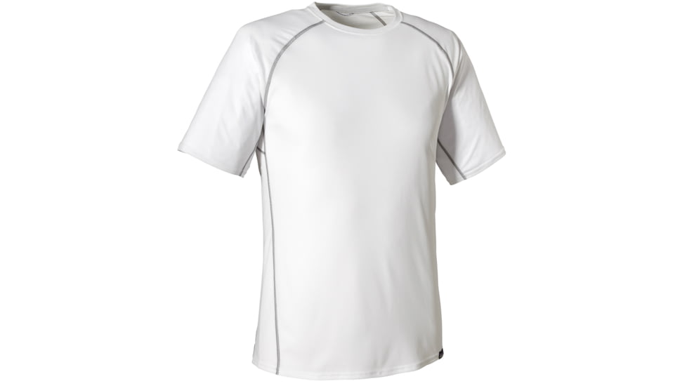 Patagonia Capilene Lightweight T-Shirt - Men's-White-Small