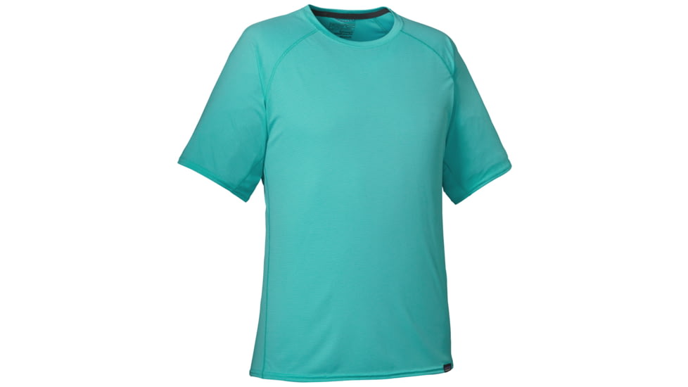 Capilene Lightweight T-Shirt - Mens-Howling Turquoise-Small