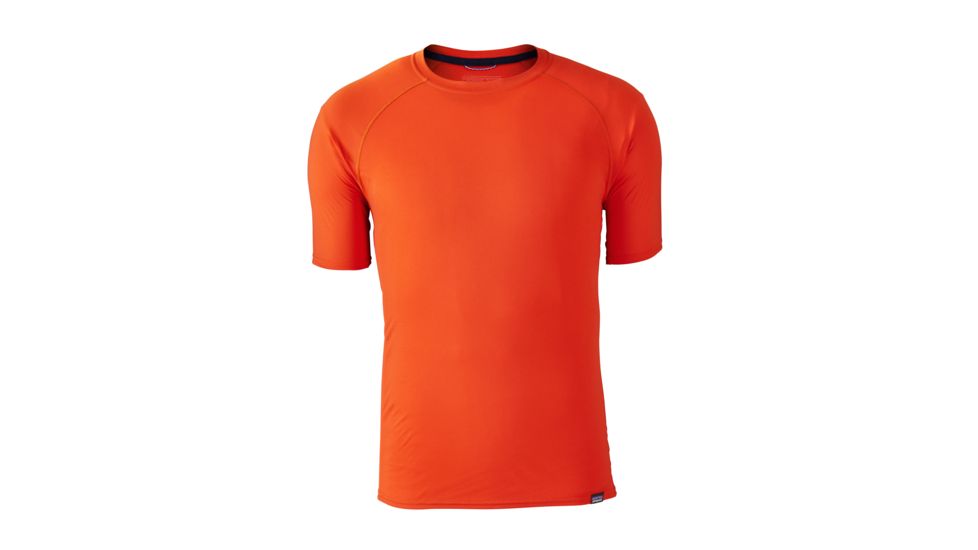 Patagonia Capilene Lightweight T-Shirt - Mens-Paintbrush Red-Medium