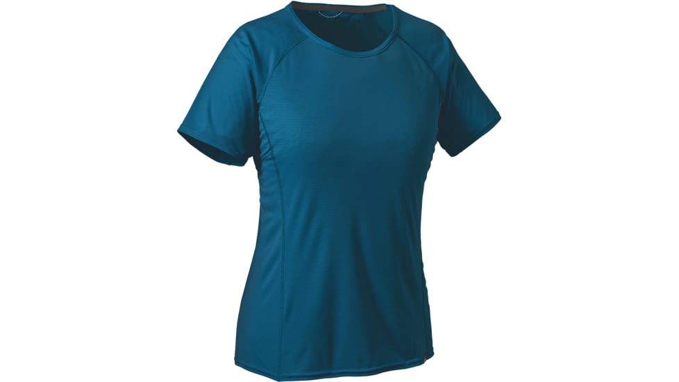 Patagonia Capilene Lightweight T-Shirt - Women's-Big Sur Blue-X-Small
