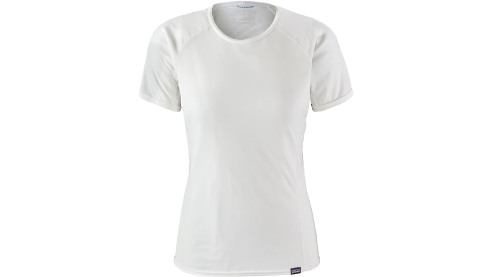 Patagonia Capilene Lightweight T-Shirt - Women's-Birch White-Medium