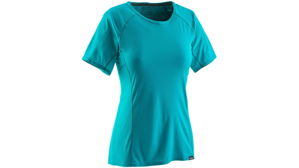 Patagonia Capilene Lightweight T-Shirt - Women's-Epic Blue-Large