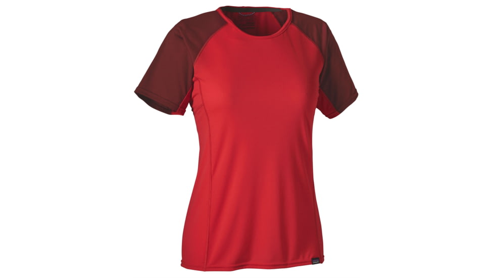 Patagonia Capilene Lightweight T-Shirt - Women's-French Red-Large