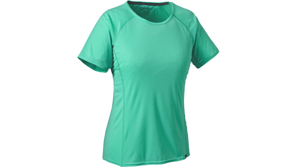 Patagonia Capilene Lightweight T-Shirt - Women's-Galah Green-Small