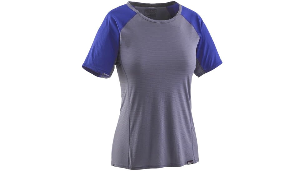 Patagonia Capilene Lightweight T-Shirt - Women's-Lupine-Medium