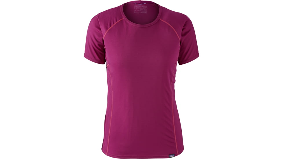 Patagonia Capilene Lightweight T-Shirt - Women's-Magenta-Small