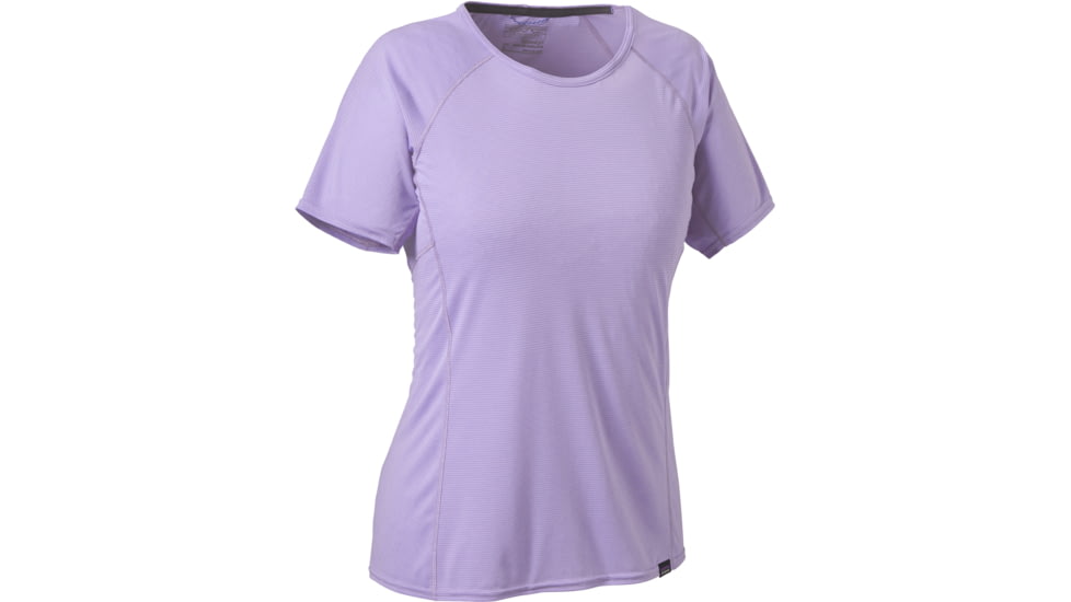 Patagonia Capilene Lightweight T-Shirt - Women's-Petoskey Purple-X-Small