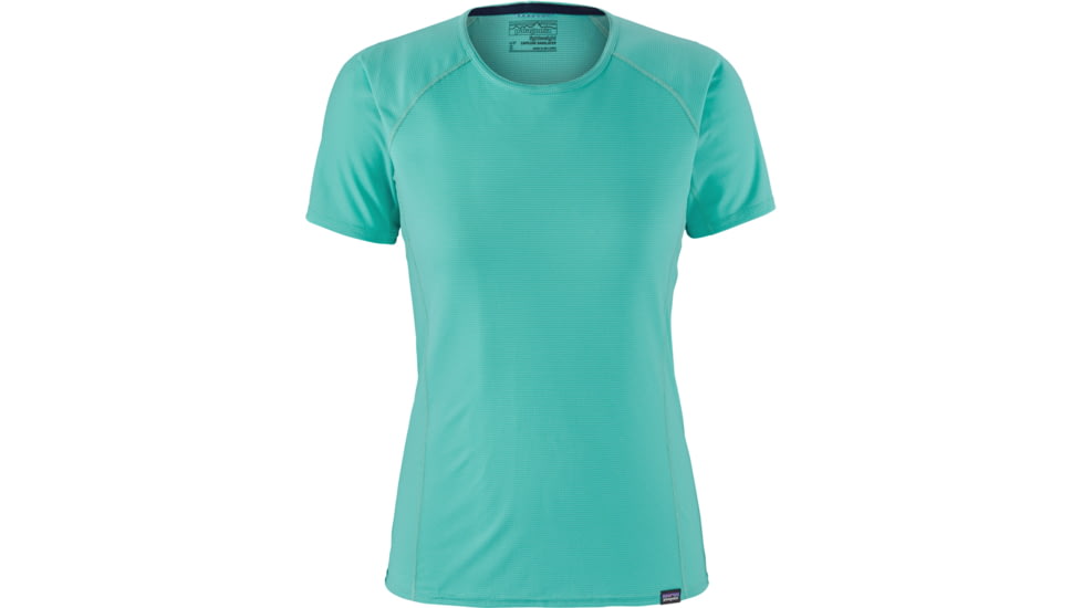 Patagonia Capilene Lightweight T-Shirt - Women's-Strait Blue-X-Large