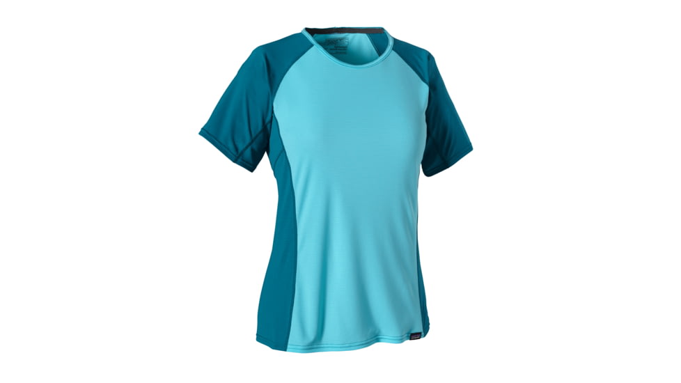 Patagonia Capilene Lightweight T-Shirt - Womens-Ultramarine-X-Small