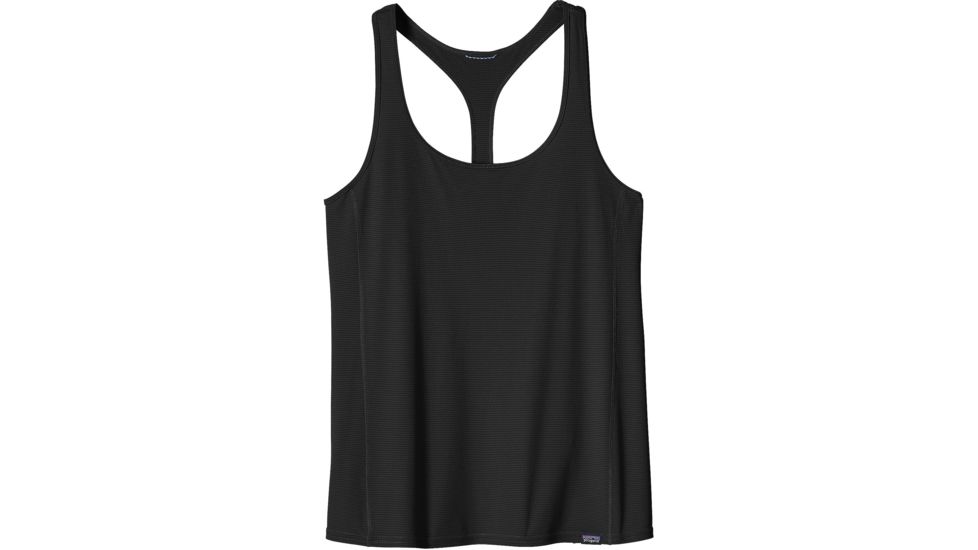 Patagonia Capilene Lightweight Tank Top - Women's-Black-Medium