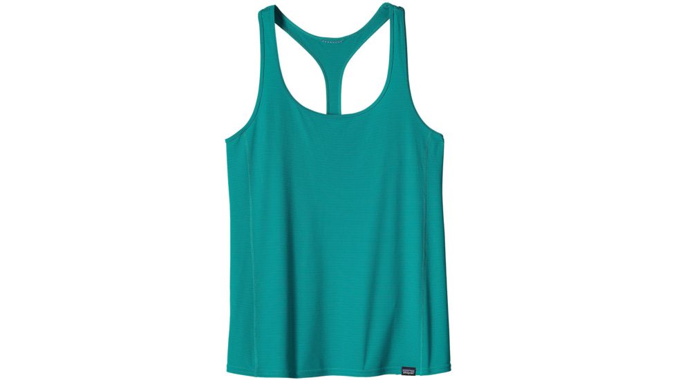 Patagonia Capilene Lightweight Tank Top - Women's-True Teal-Large