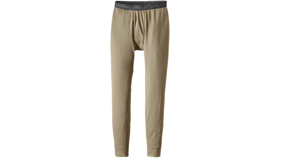 Patagonia Capilene Midweight Bottoms - Men's-Ash Tan/El Cap Khaki-X-Large