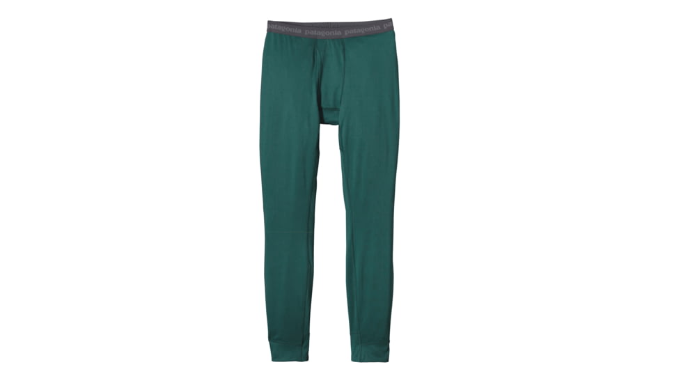 Patagonia Capilene Midweight Bottoms - Mens-Arbor Green-Medium