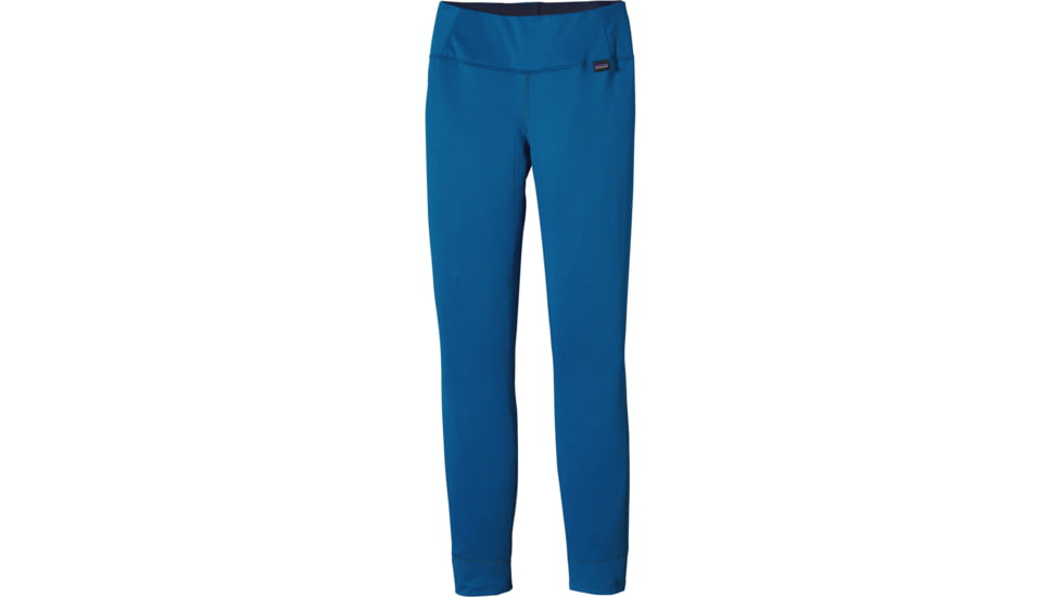 Patagonia Capilene Midweight Bottoms - Women's-Big Sur Blue-Large