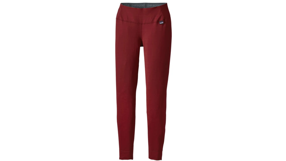 Patagonia Capilene Midweight Bottoms - Women's-Drumfire Red-Large