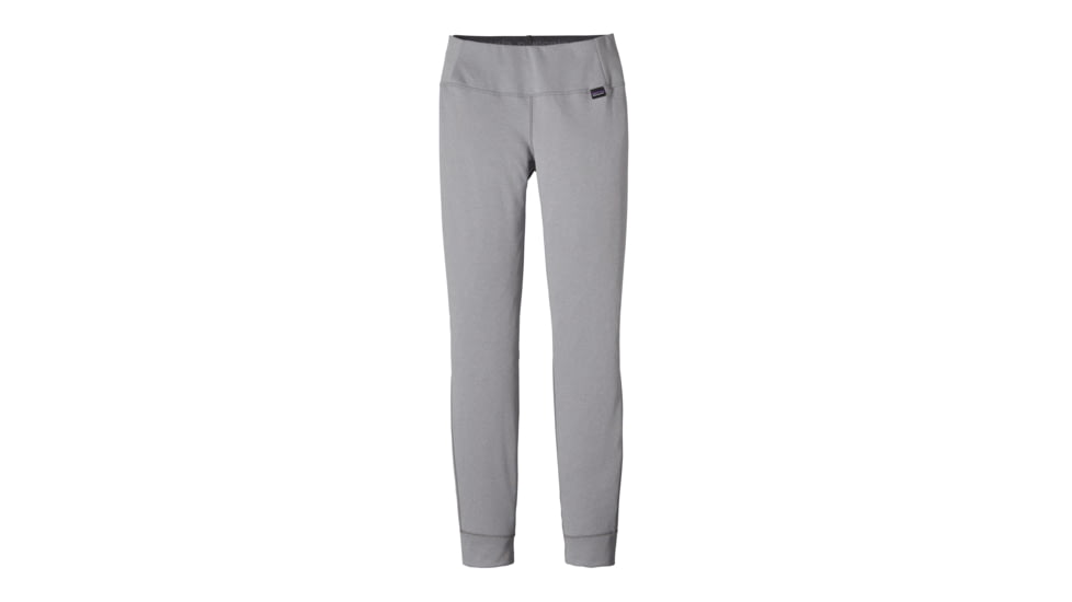 Capilene Midweight Bottoms - Womens-Feather Grey/Tailored Grey-Large