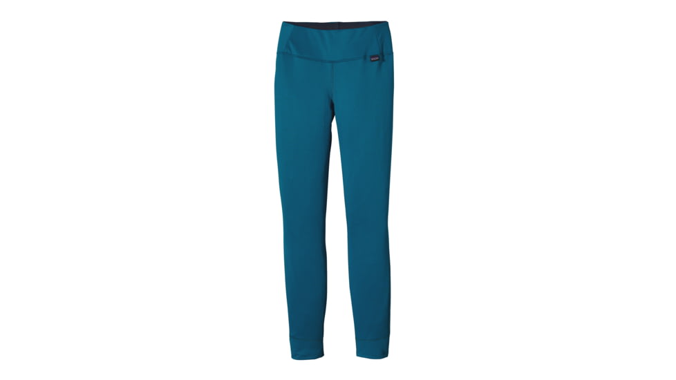 Patagonia Capilene Midweight Bottoms - Womens-Underwater Blue-X-Small